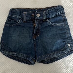 Kids Denim Blue Women's Shorts